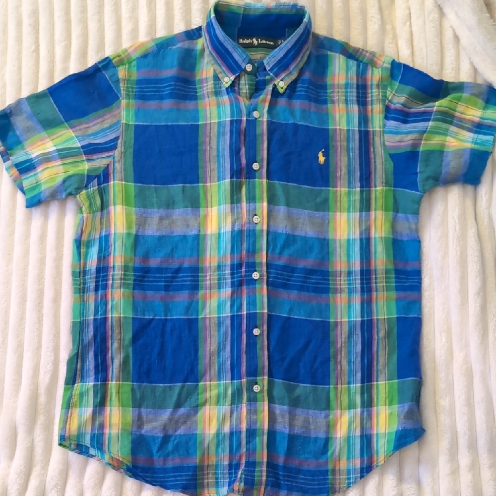 Ralph Lauren Multicolor Plaid Shirt